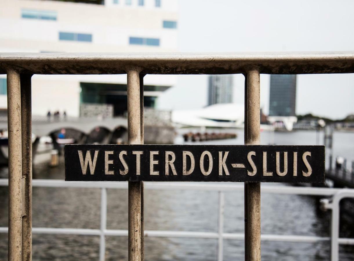 Sweets - Westerdoksbrug Amsterdam Exterior foto