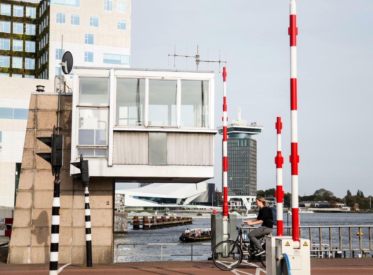 Ferienwohnung Sweets - Westerdoksbrug Amsterdam Exterior foto