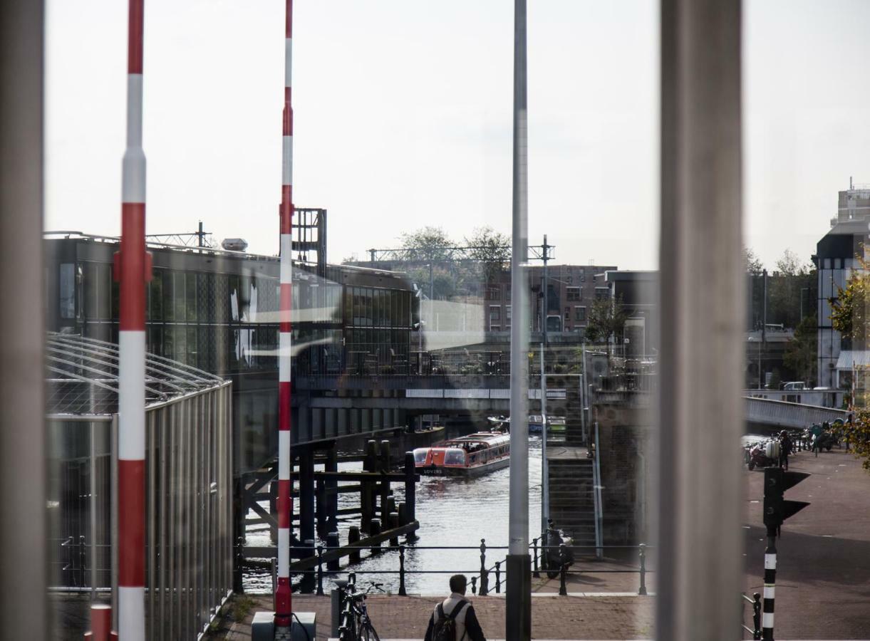 Ferienwohnung Sweets - Westerdoksbrug Amsterdam Exterior foto