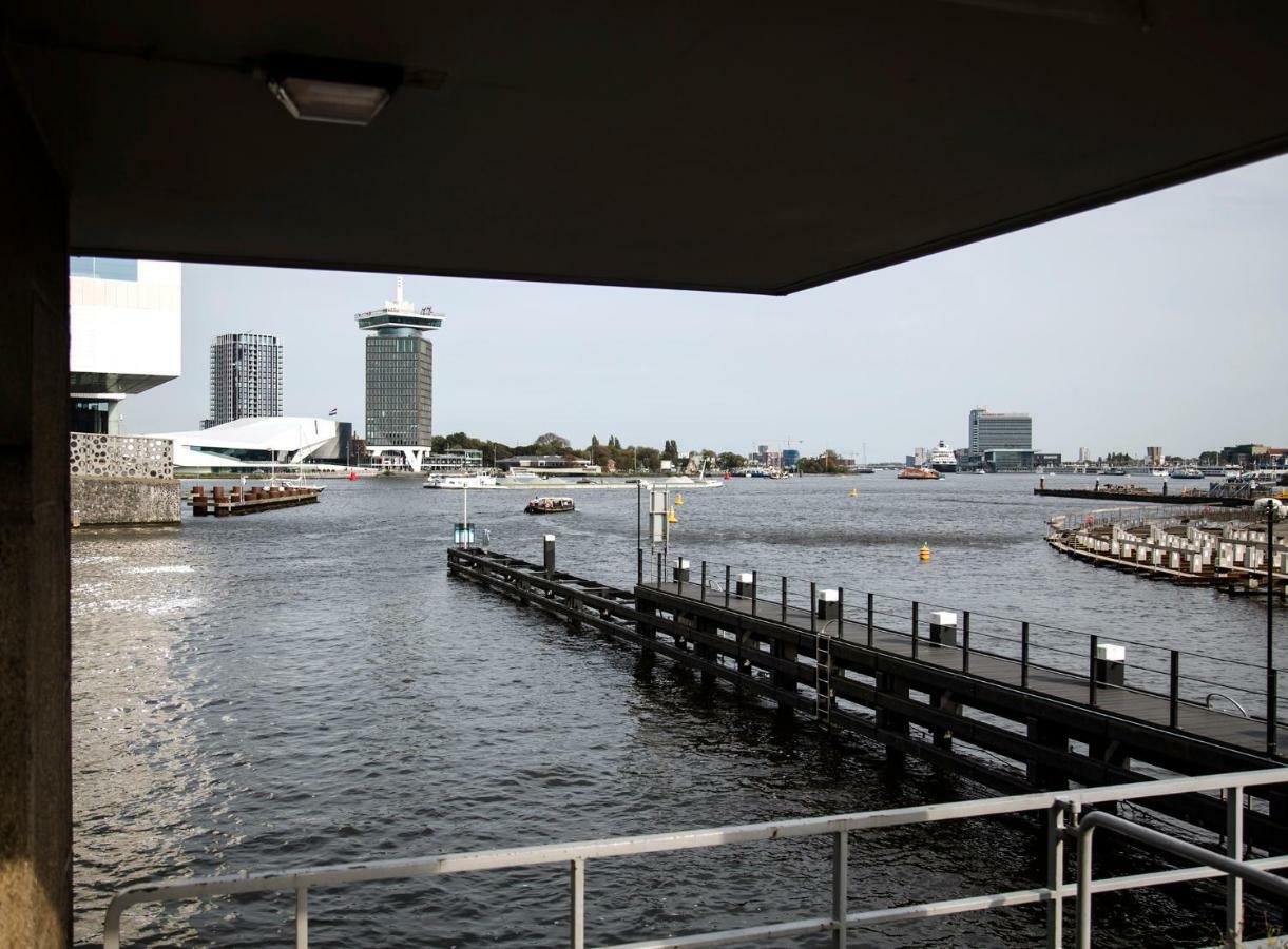 Ferienwohnung Sweets - Westerdoksbrug Amsterdam Exterior foto